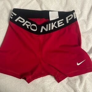 Red Nike pros